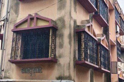 Behala Silpara,Bose Para Road,Sandhyanil Apartment,650sqft,2BHK (OA483)