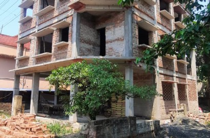 Bakultala,1200sqft,3BHK (PA434)