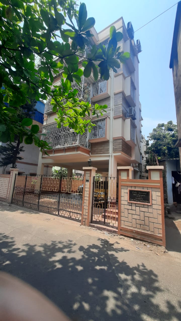 Behala Parnasree,Lake Terrace Apartment,2BHK (PA429)