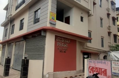 Thakurpukur 3A,D.H.Road,Krishaa Apartment,850sqft,2BHK (PA490)