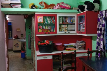 Thakurpukur Kadamtala,Bhattacharjee Para Road,Srijita Apartment,775sqft,2BHK (OA406)