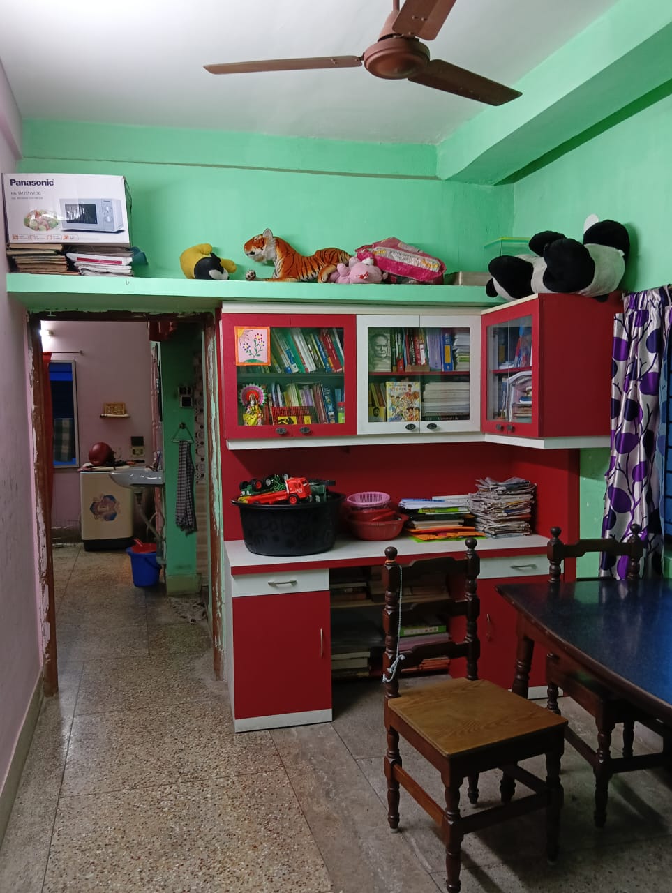 Thakurpukur Kadamtala,Bhattacharjee Para Road,Srijita Apartment,775sqft,2BHK (OA406)
