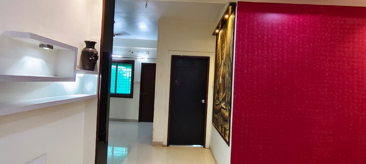 Behala Sarsuna Debinagar,Bagpota Road,Merlin Trinoyoni,1109sqft,3BHK Rent (OA417)