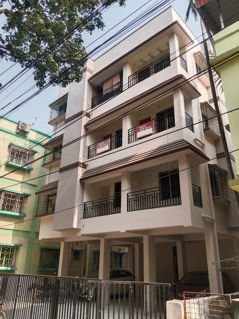 Behala 45pally,Mahendra Banerjee Road,1BHK (BA117)