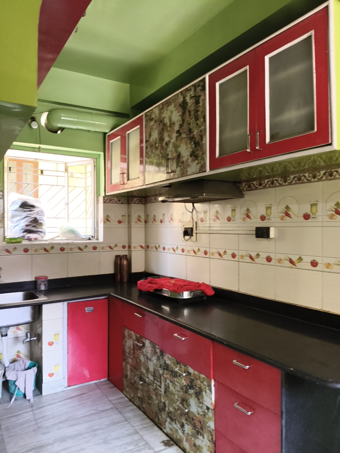 Garfa,Rajcon Enclave,1125sqft,3BHK Rent (OA485)