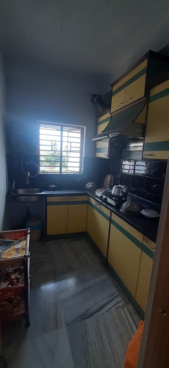 Behala Manton,Indrajit Pally,Santi Apartment,880sqft,3BHK (OA184)