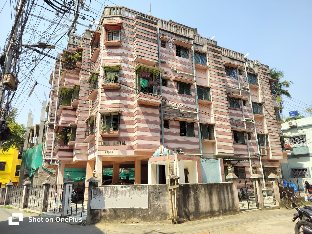 Behala West,Becharam Chatterjee Road,Uma Apartment,600sqft,1BHK (OA261)