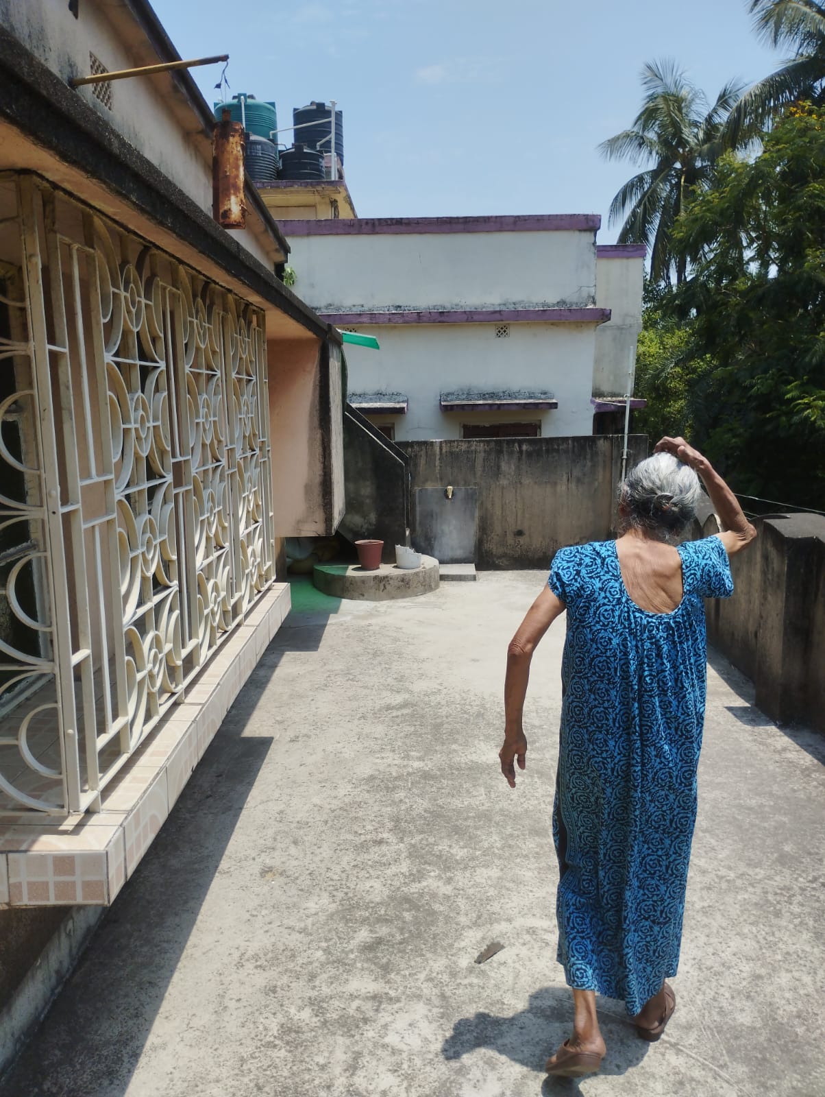 Behala Chowrasta East,Monmohan Park,Bonomali Ghosal Lane,3stored House (BA125)