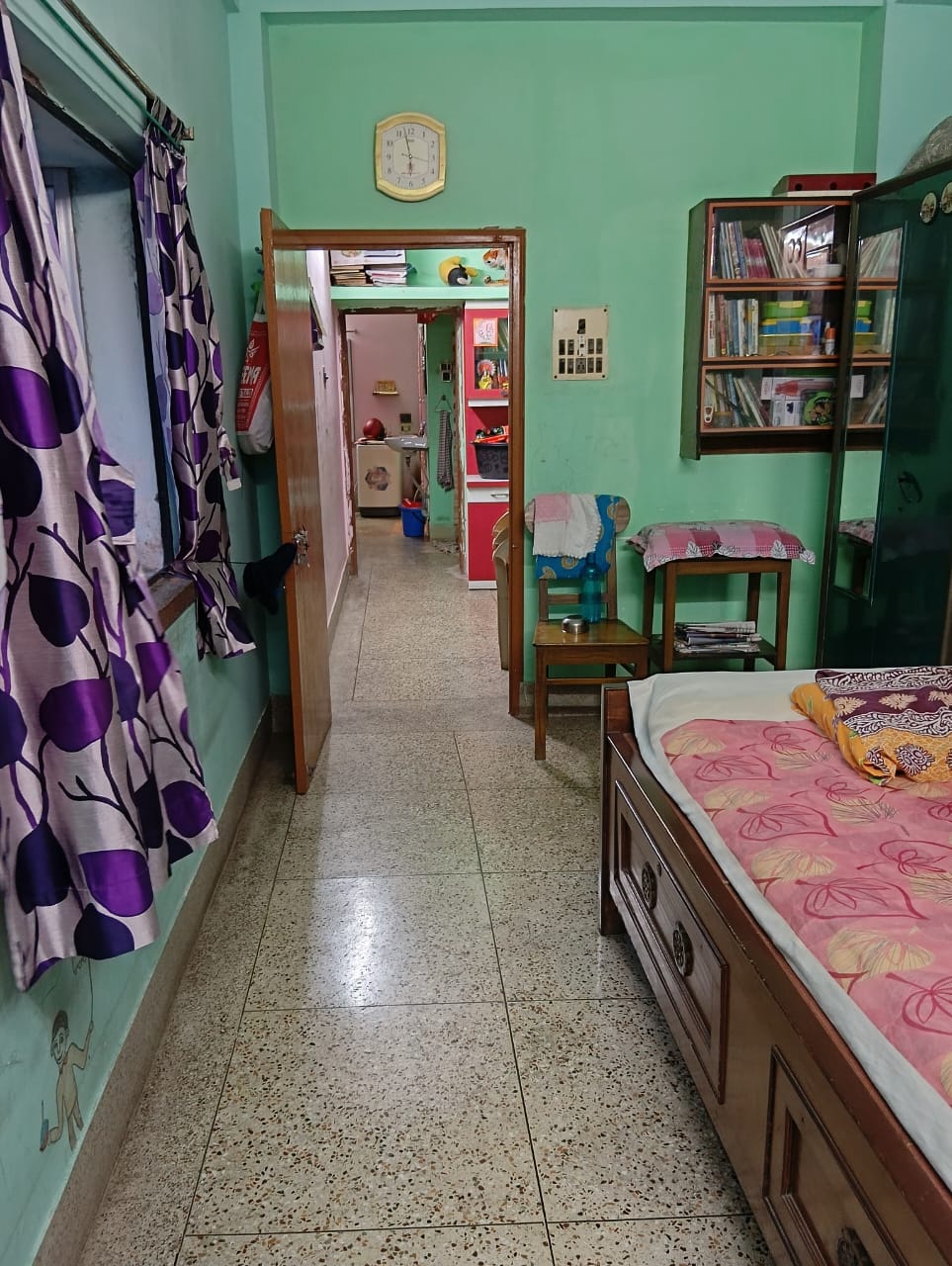 Thakurpukur Kadamtala,Bhattacharjee Para Road,Srijita Apartment,775sqft,2BHK (OA406)