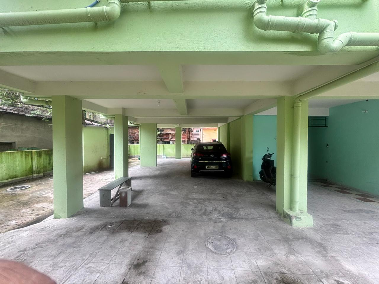 Behala West,Bonomali Naskar Road,900sqft,2BHK (BA194)