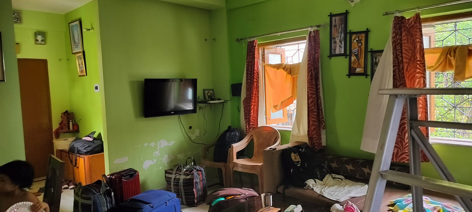 Behala West,Becharam Chatterjee Road,1000sqft,2BHK Rent (OA414)