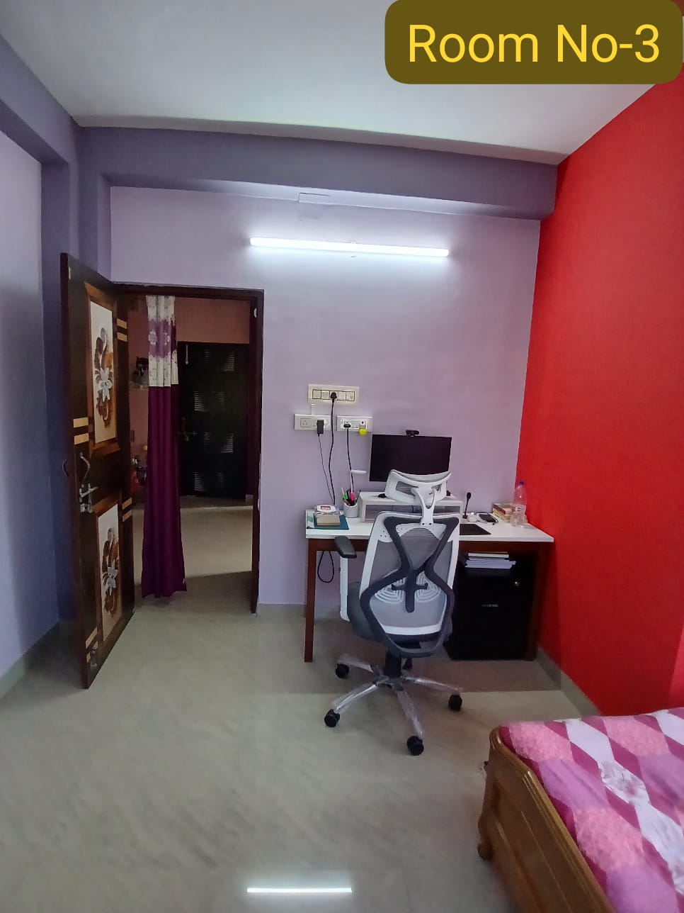 Joka Diamond Park,1100sqft,3BHK (OA465)