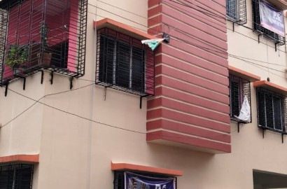 Behala Silpara,Raha Colony,1170sqft,3BHK(BA143)