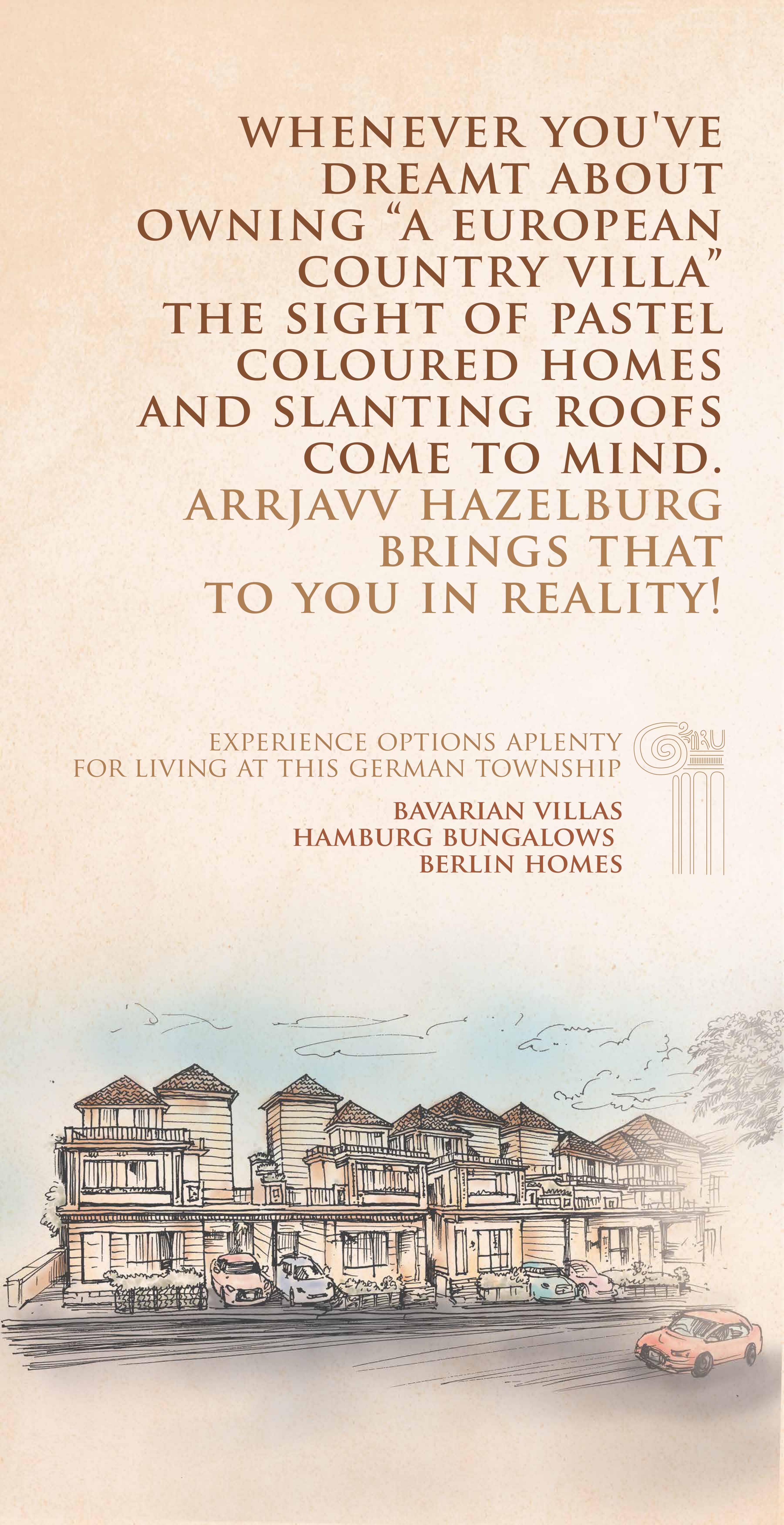 Bhasa 14no, on D.H.Road,S24Pgs District,Arrjavv Hazelburg Country Villas Project (PA462)