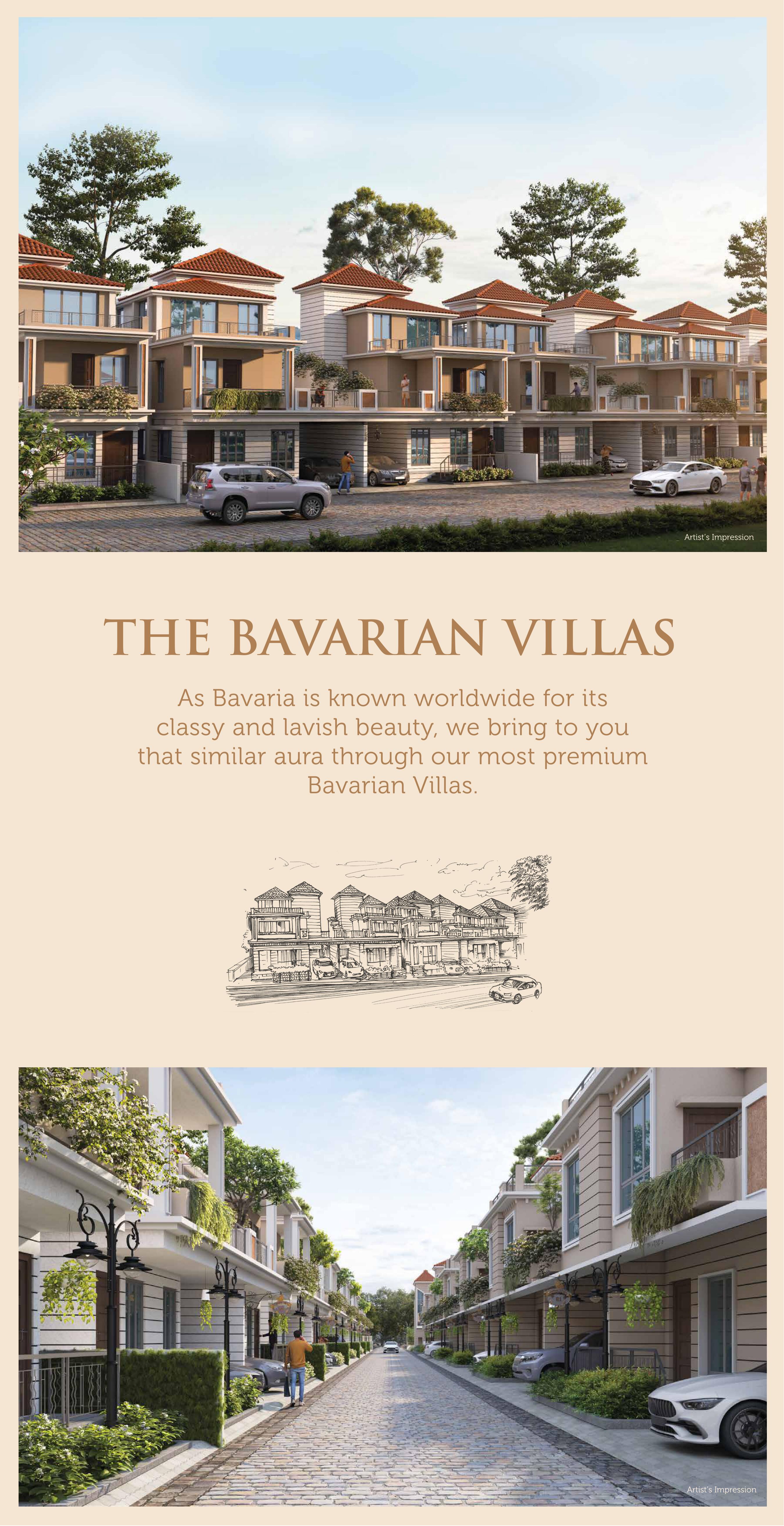 Bhasa 14no, on D.H.Road,S24Pgs District,Arrjavv Hazelburg Country Villas Project (PA462)