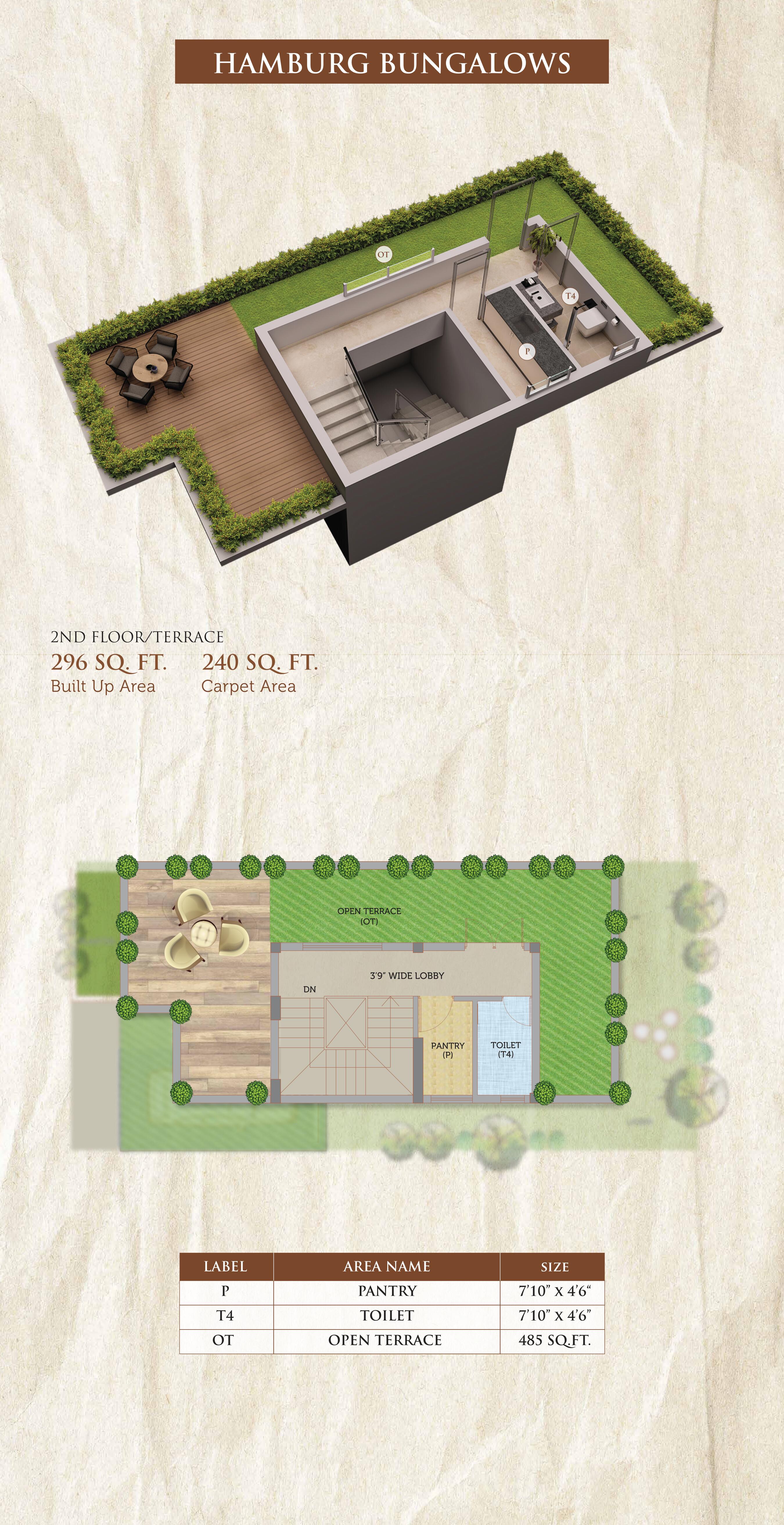 Bhasa 14no, on D.H.Road,S24Pgs District,Arrjavv Hazelburg Country Villas Project (PA462)