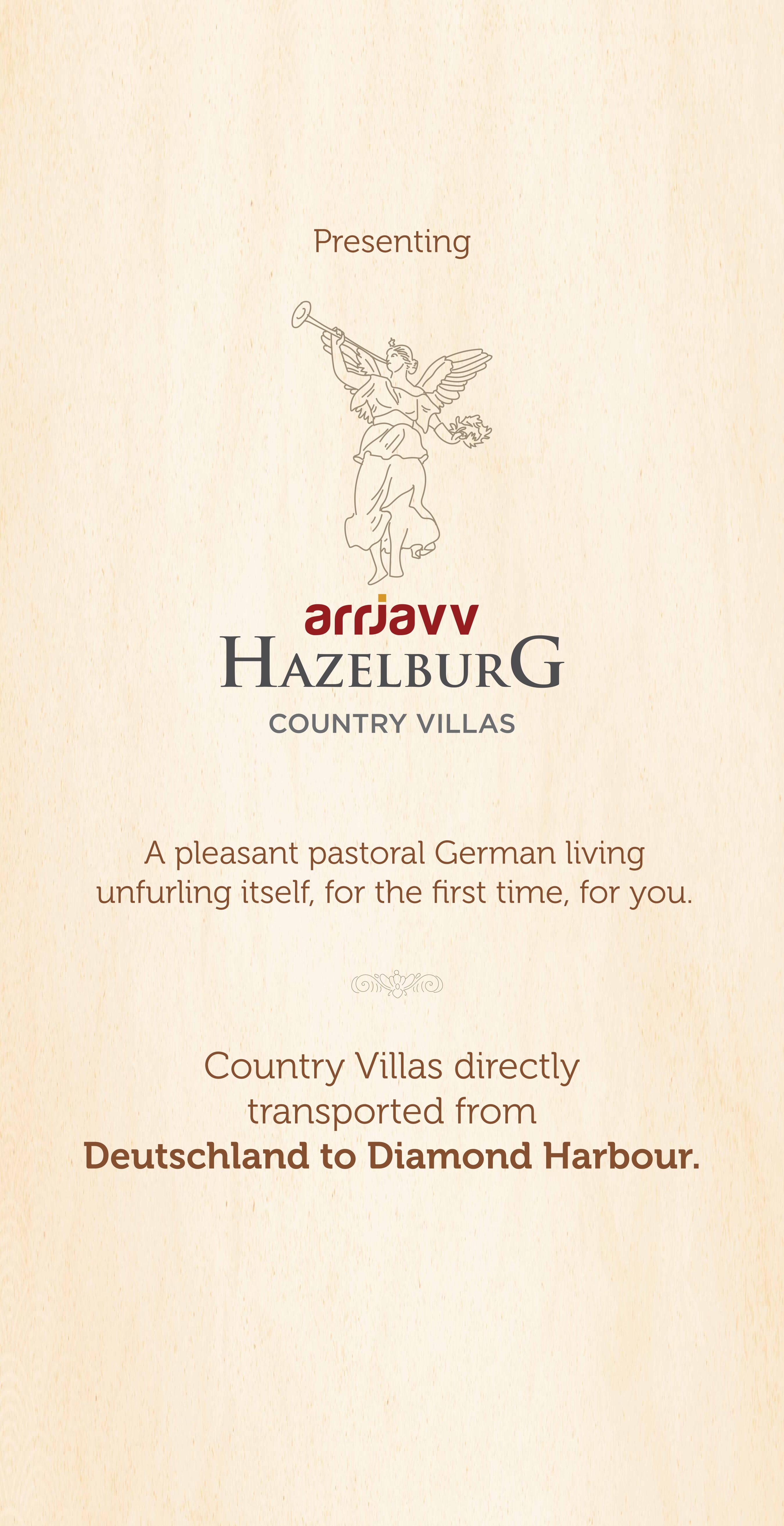 Bhasa 14no, on D.H.Road,S24Pgs District,Arrjavv Hazelburg Country Villas Project (PA462)