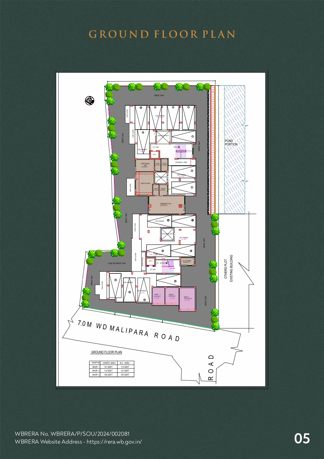 Brahmapur,Rania,Boral B,Arvinth Homes (PA502)