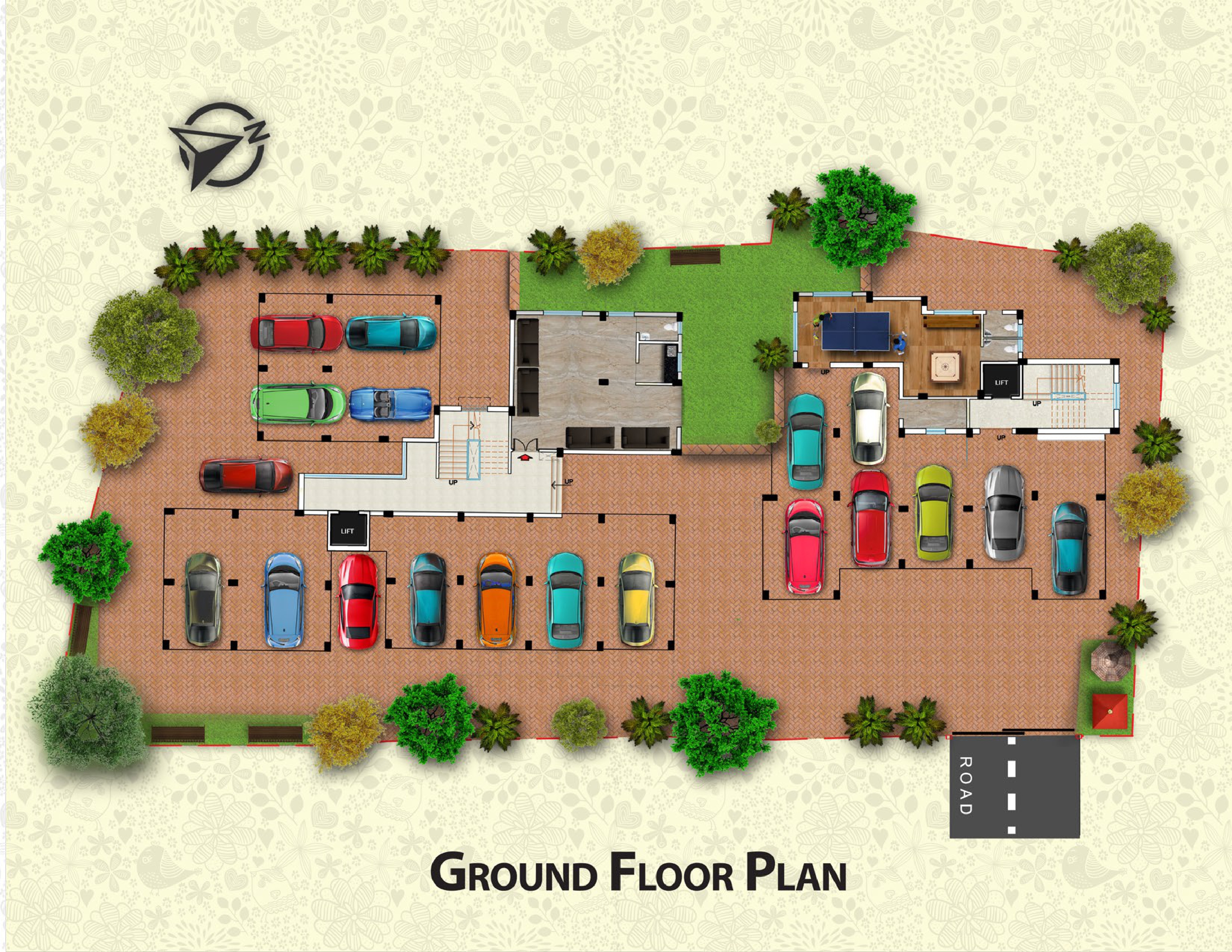 Behala Bakshibagan,Essquare Parnasree,769sqft,1BHK (PA321)