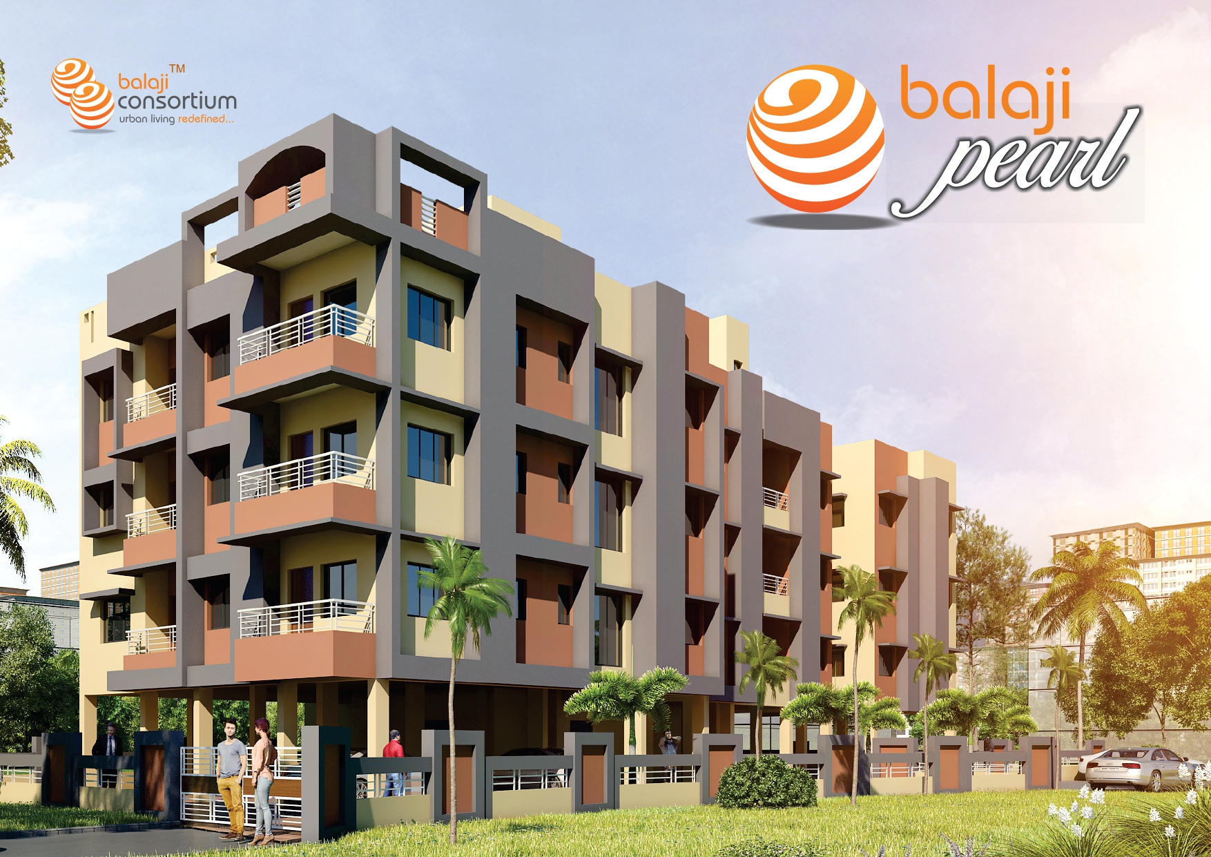 Behala Chowrasta East,Bharat fan stopage,Balaji Pearl Complex,3BHK (PA446)