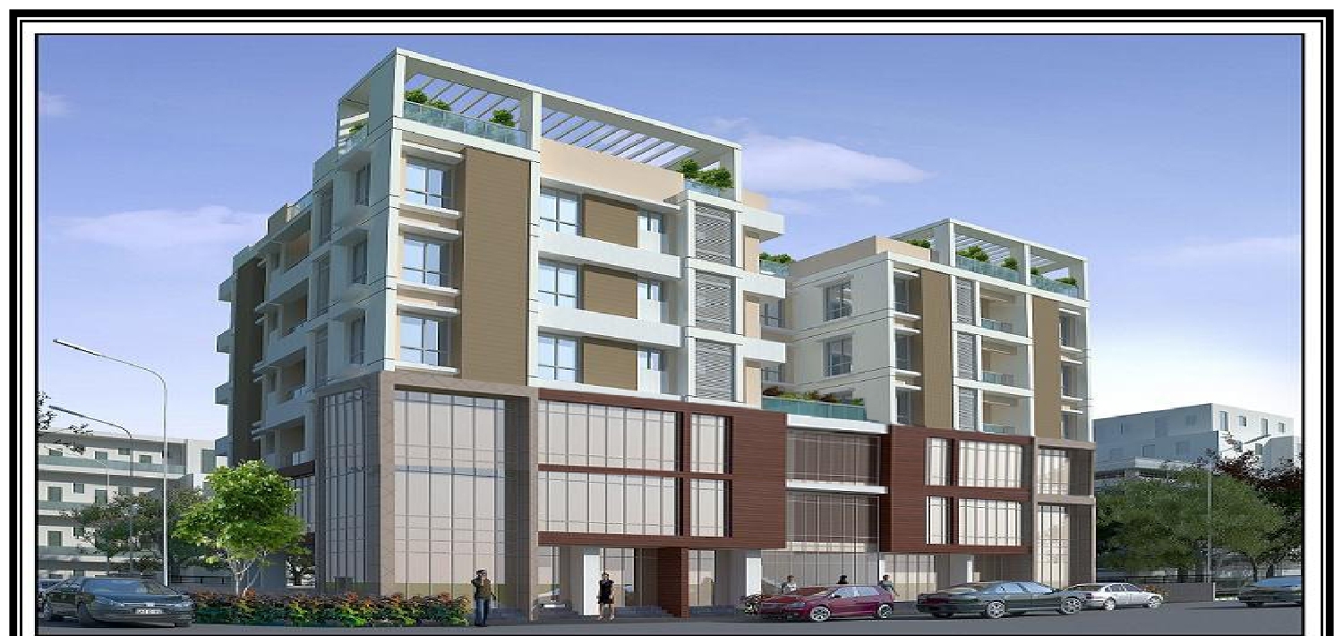 Behala East,18Bigha,James Long Sarani,Sun Sapphire Max Building,2BHK (PA479)