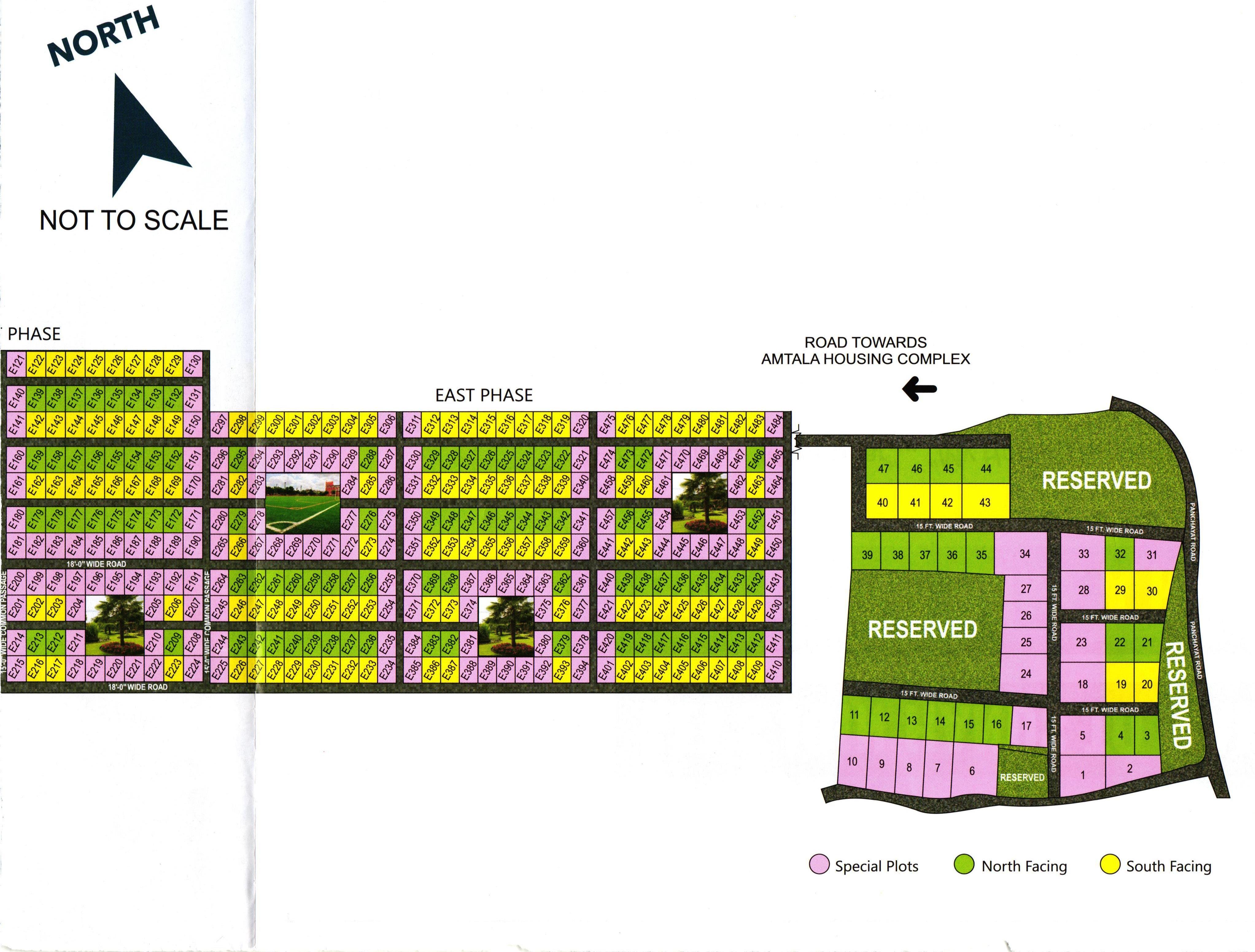 Amtala,S24Pgs District,Manafuli Amtala Housing Complex East Phase