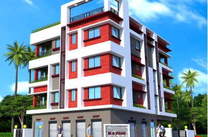 Behala Sakherbazar,Motilal Gupta Road,402sqft,1BHK (PA1)