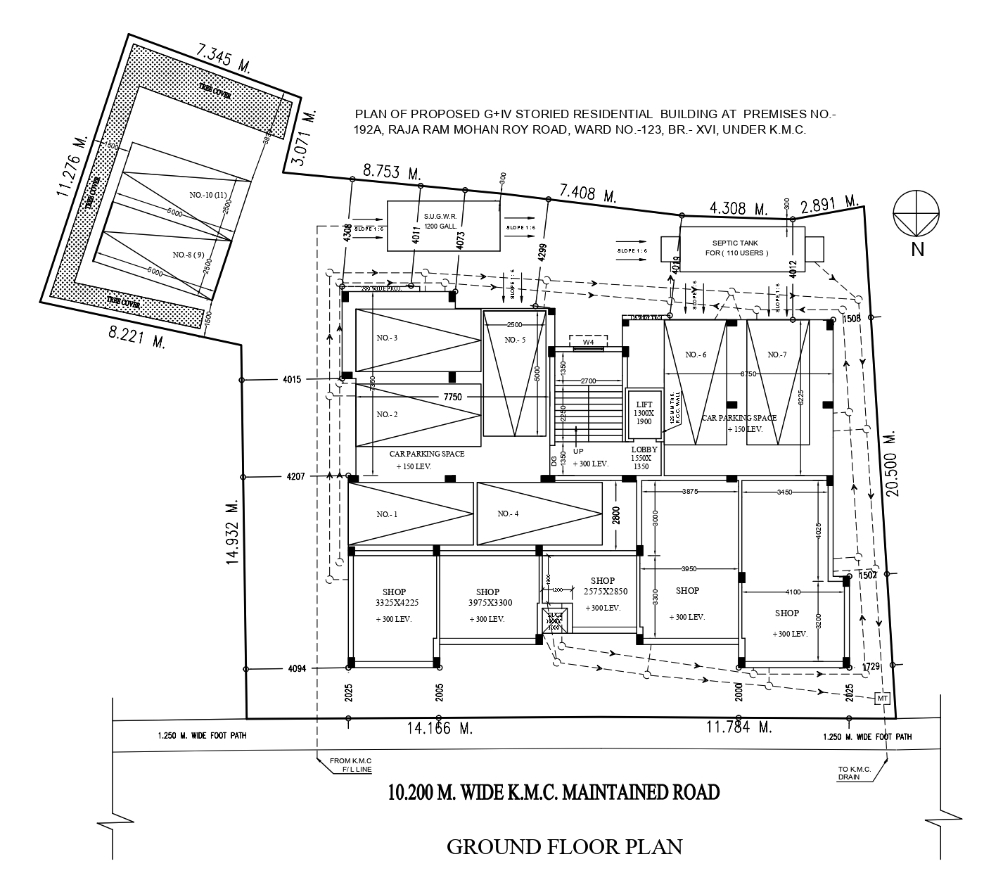 Behala Chowrasta,Raja Ram Mohan Roy Road,Manmohan Park,2BHK (PA214)