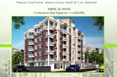 Thakurpukur Checkpost,Bakrahat Road,Kalim Palace,3BHK (PA480)