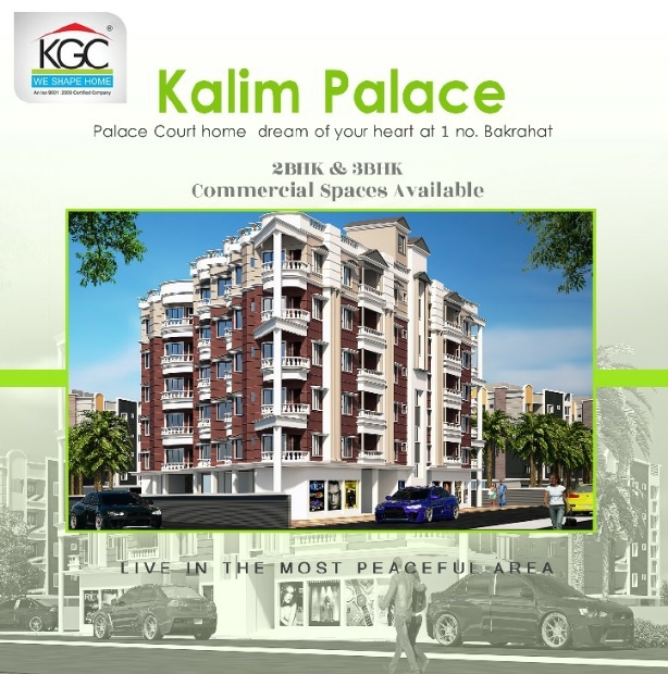 Thakurpukur Checkpost,Bakrahat Road,Kalim Palace,3BHK (PA480)