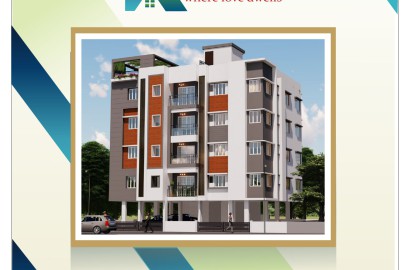 Tollygunge Prafulla Sen Colony,Majlish Ara Road,Kutumb Apartment,1167sqft,3BHK (PA100)