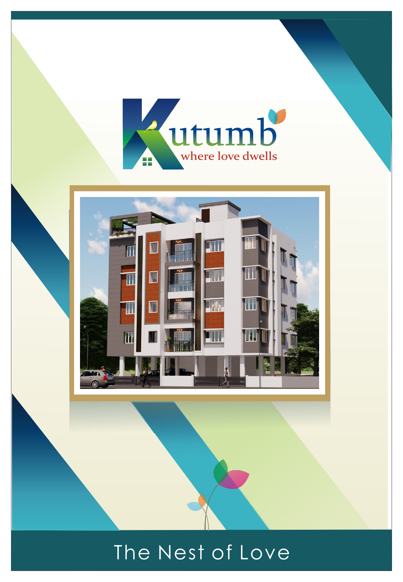 Tollygunge Prafulla Sen Colony,Majlish Ara Road,Kutumb Apartment,2BHK (PA100)