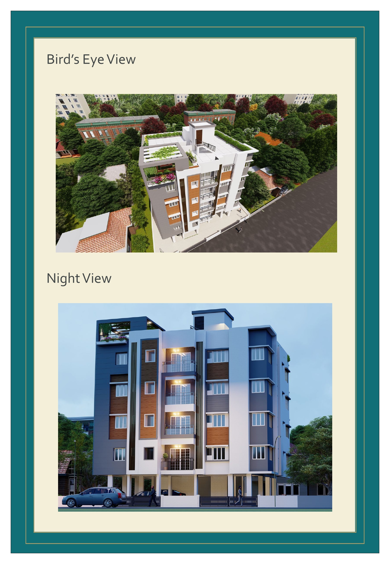 Tollygunge Prafulla Sen Colony,Majlish Ara Road,Kutumb Apartment,2BHK (PA100)