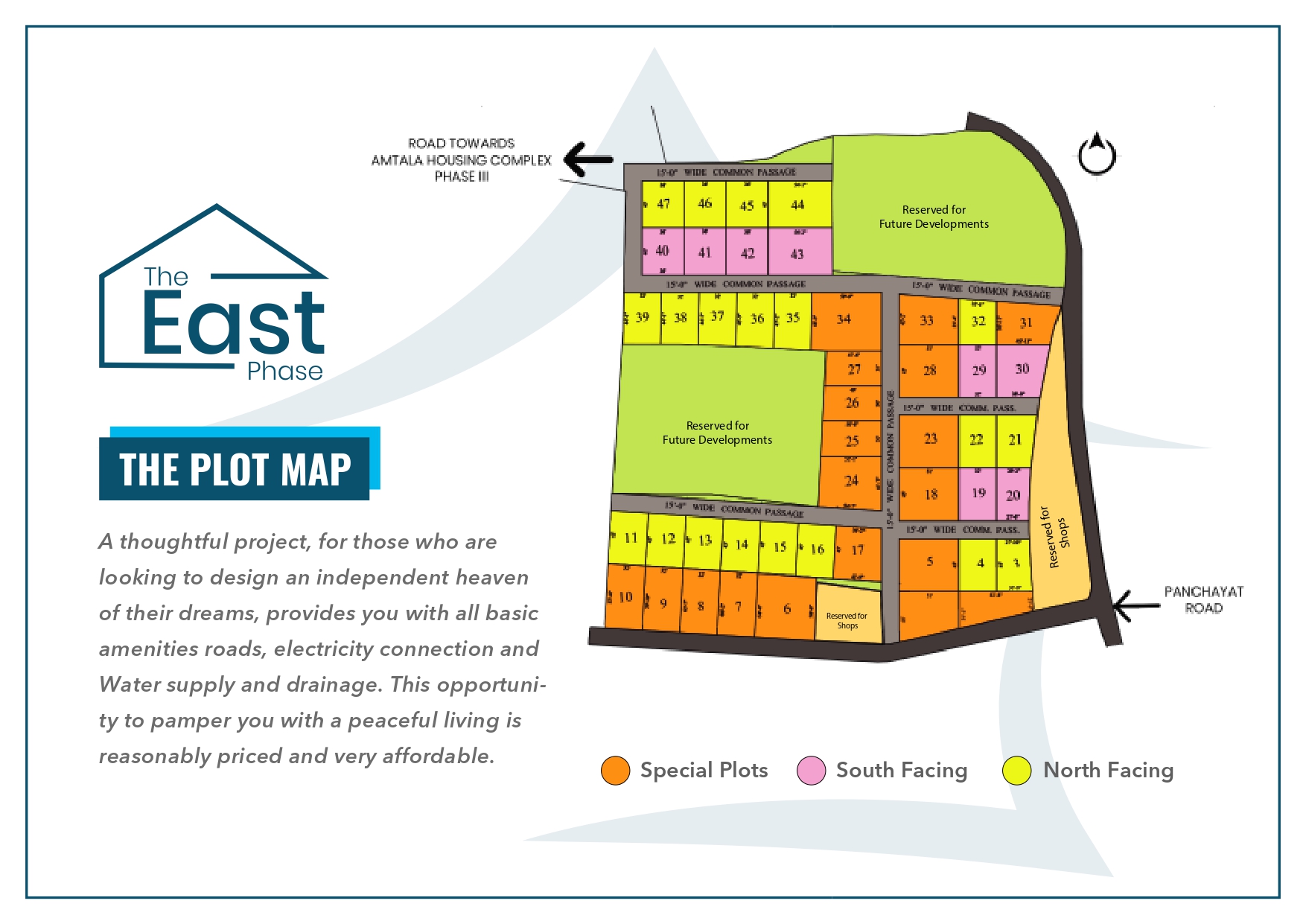 Amtala,S24Pgs District,Manafuli Amtala Housing Complex East Phase