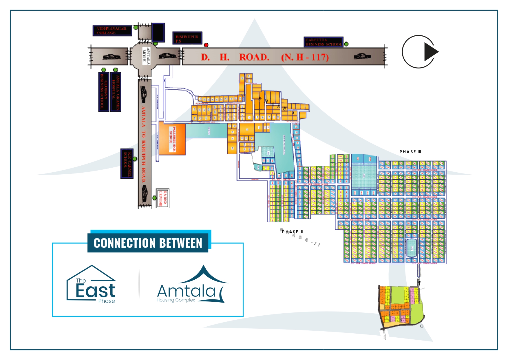 Amtala,S24Pgs District,Manafuli Amtala Housing Complex East Phase