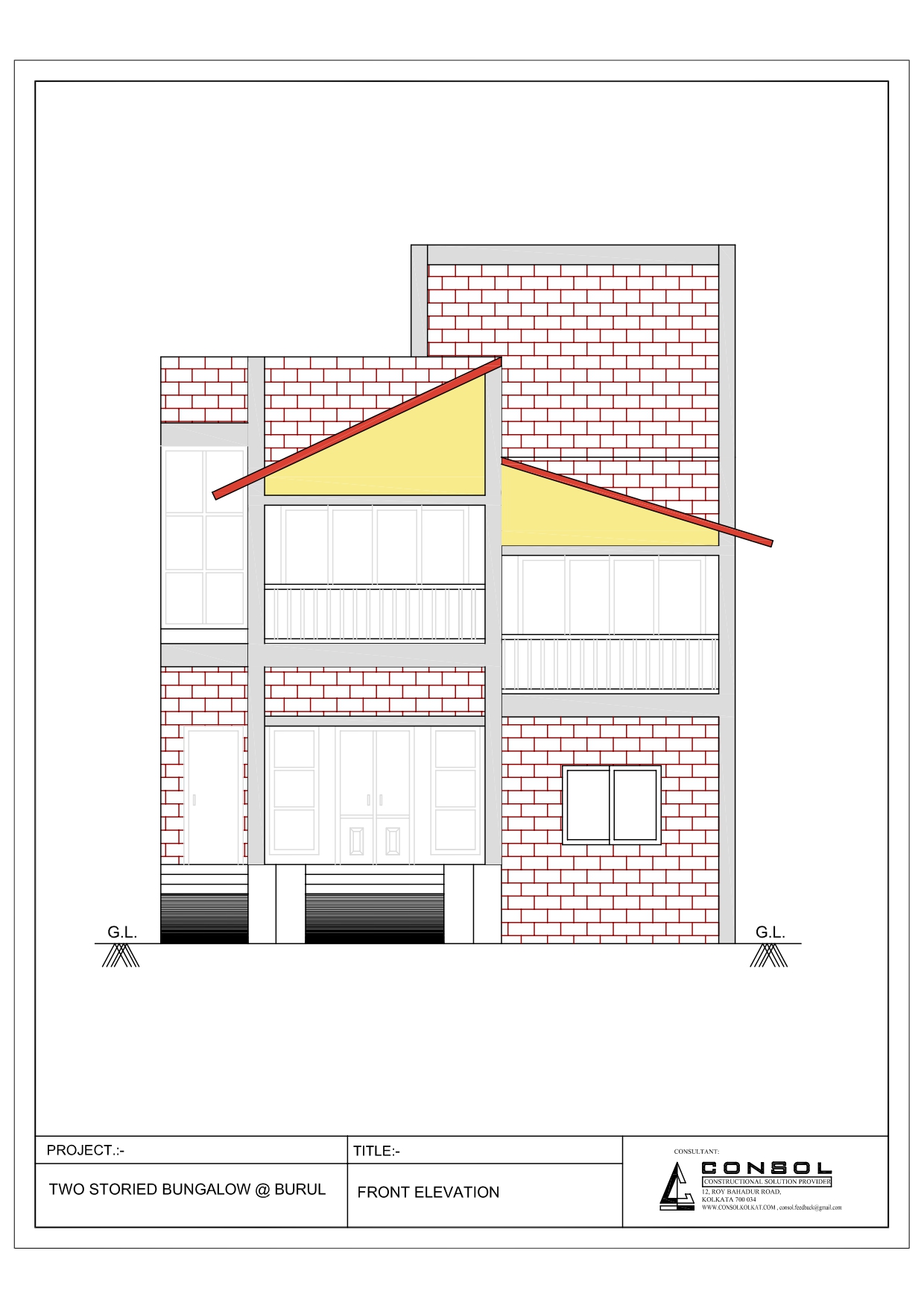 Burul,S24Pgs District,Manafuli Ganga Villas Project