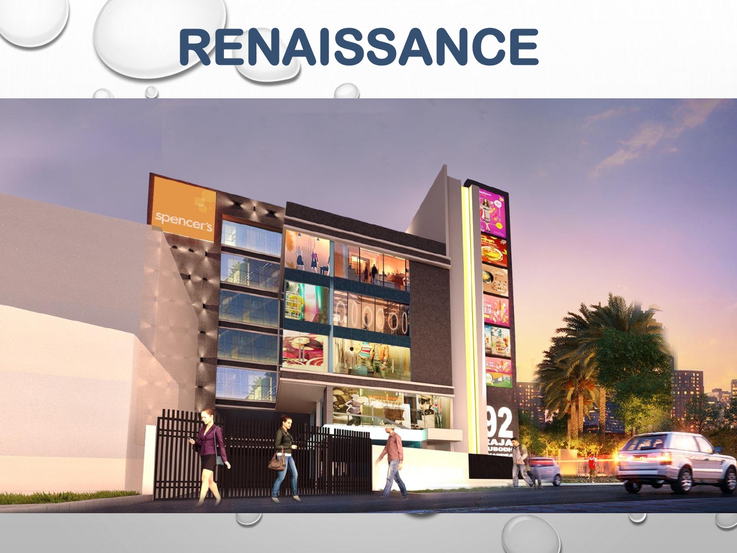 Garia Ramgarh,Raja SC Mullick Road,Renaissance Tower,Commercial Space (Office)