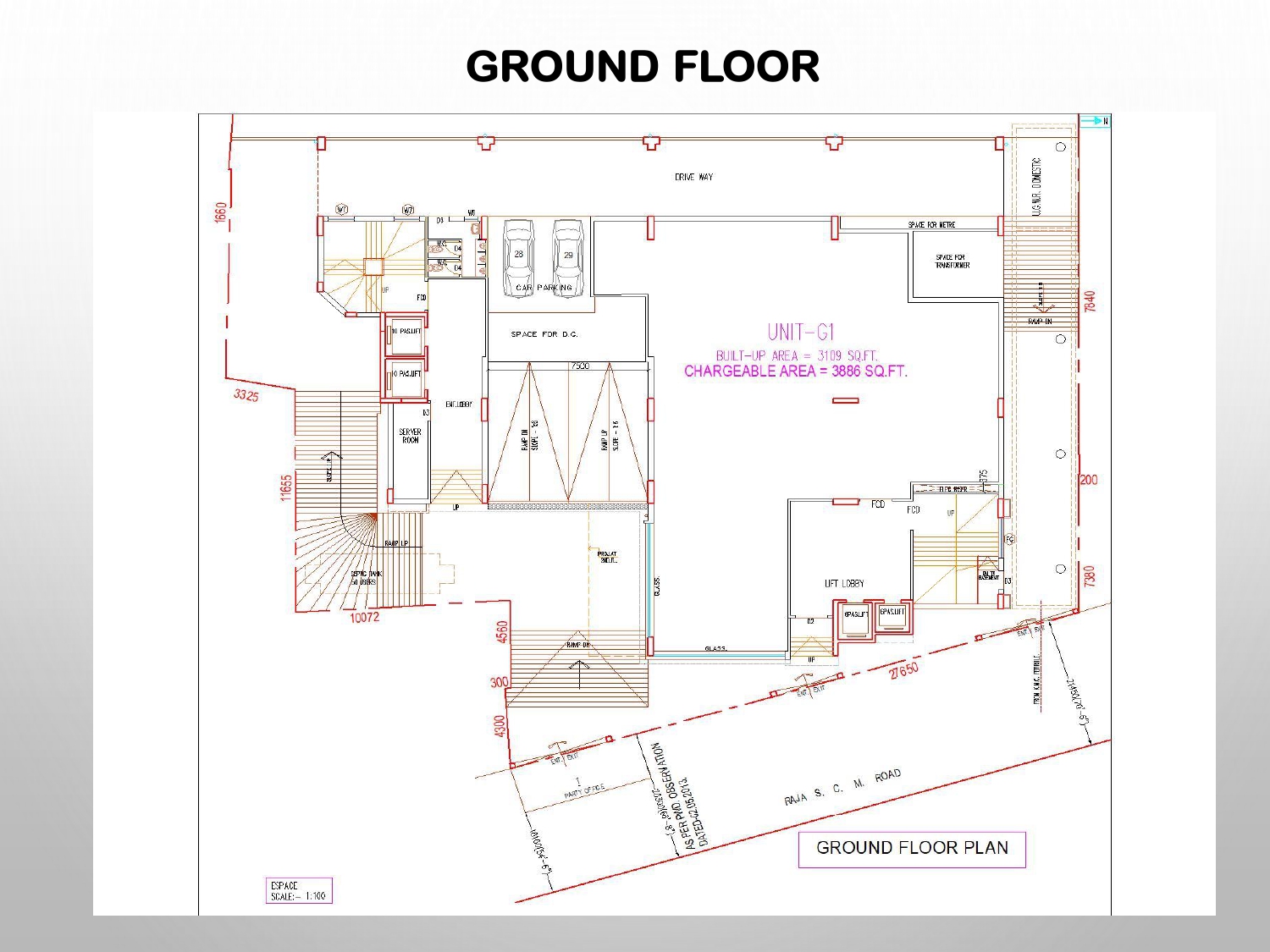 Garia Ramgarh,Raja SC Mullick Road,Renaissance Tower,Commercial Space (Office)