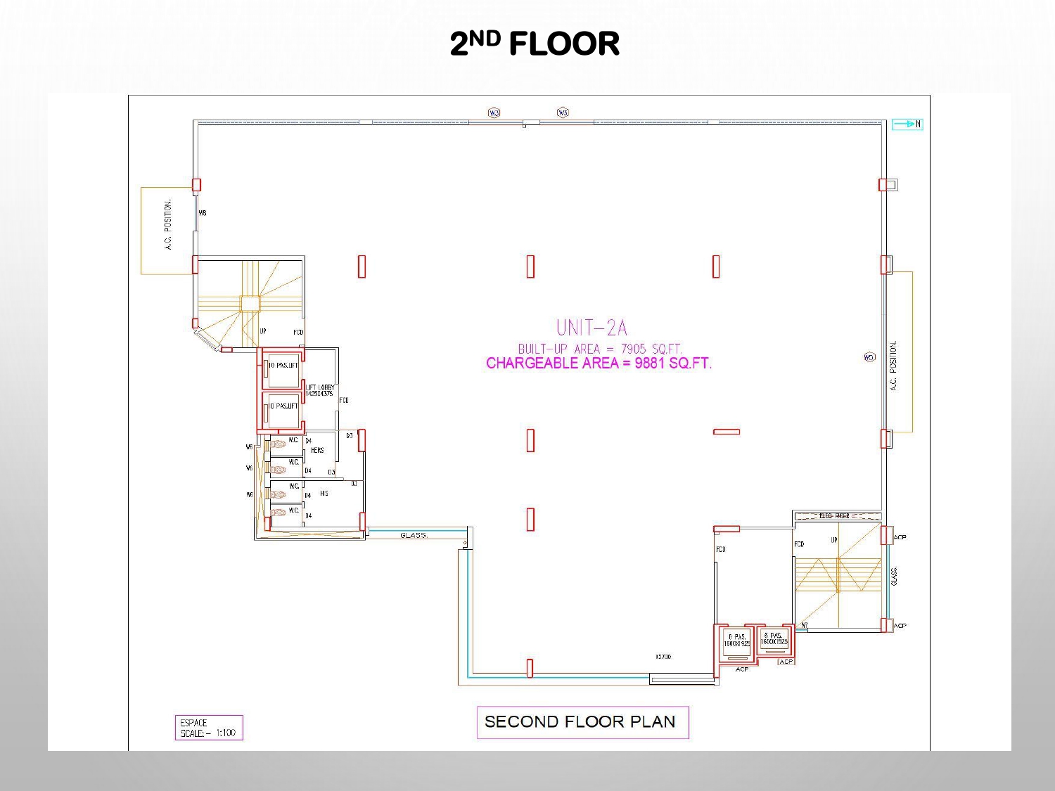 Garia Ramgarh,Raja SC Mullick Road,Renaissance Tower,Commercial Space (Office)