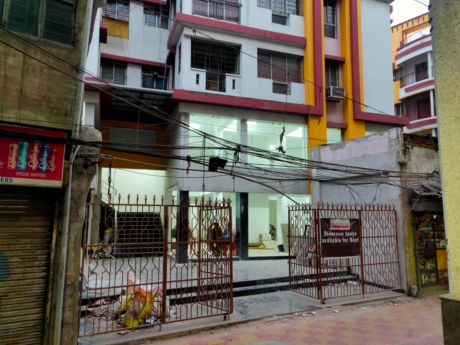 Joka,Diamond Park,Riddhi Siddhi Gardens,Area Rent (BA201)