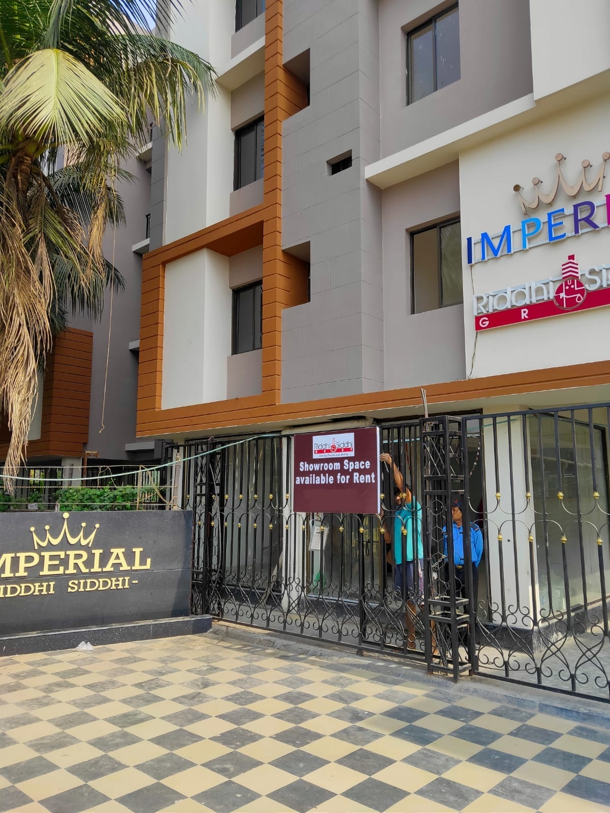 Joka Pailan,D.H.Road,Imperial Riddhi Siddhi,Area Rent (BA201)