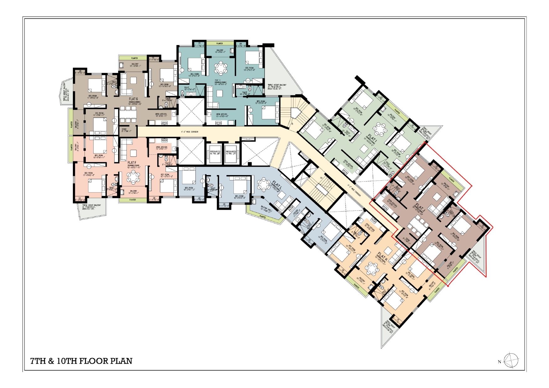 Behala Silpara,on D.H.Road,3BHK flat (PA304) Behala Silpara,on D.H.Road,3BHK flat (PA304)