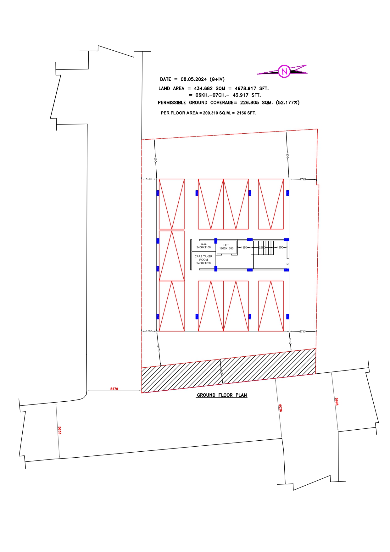 Behala Royed Park,Crystal Tower,3BHK (PA494)