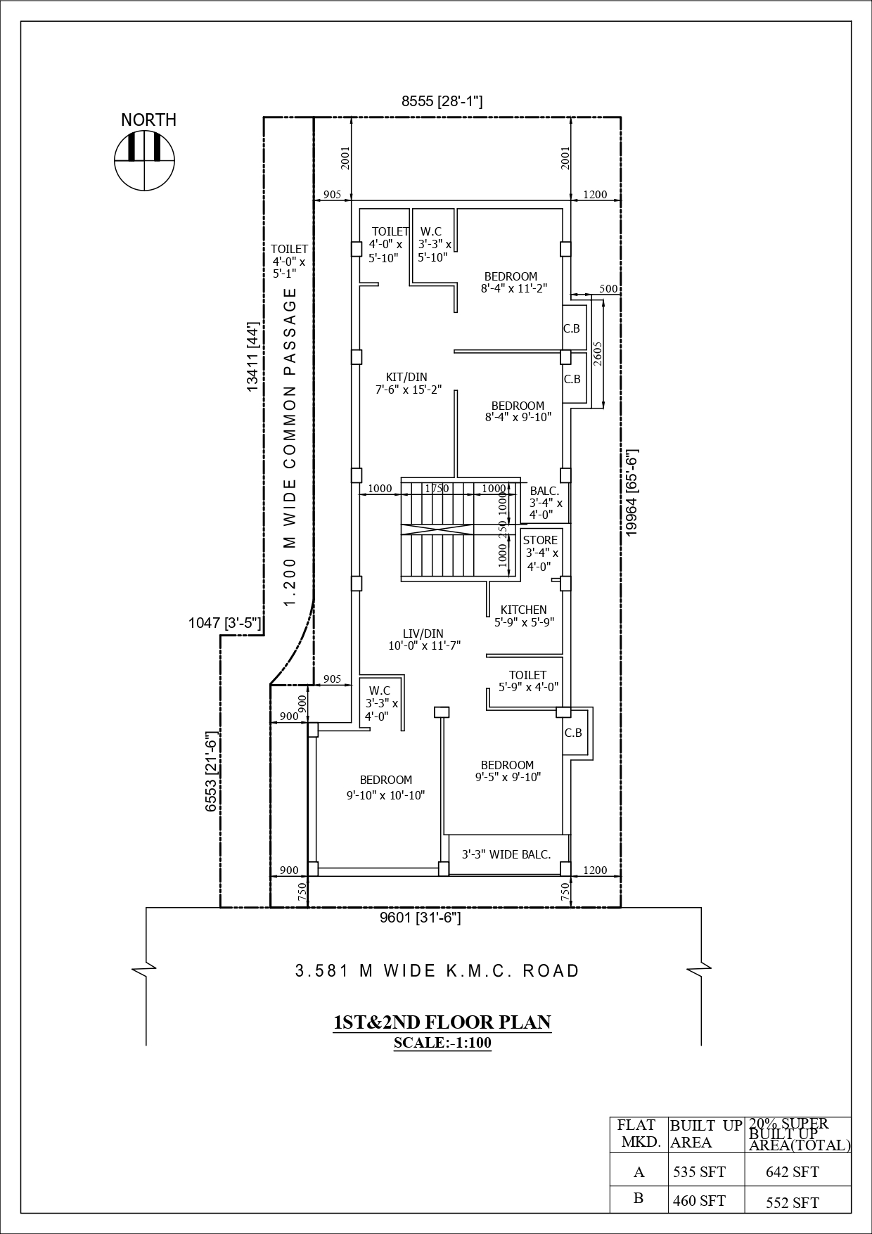 Behala East,Jagatpur Sisirbagan,2BHK (BA139)
