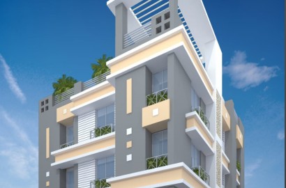 Behala,Jyotish Roy Road,Sun Jyoti Apartment,1600sqft,3BHK (PA115)