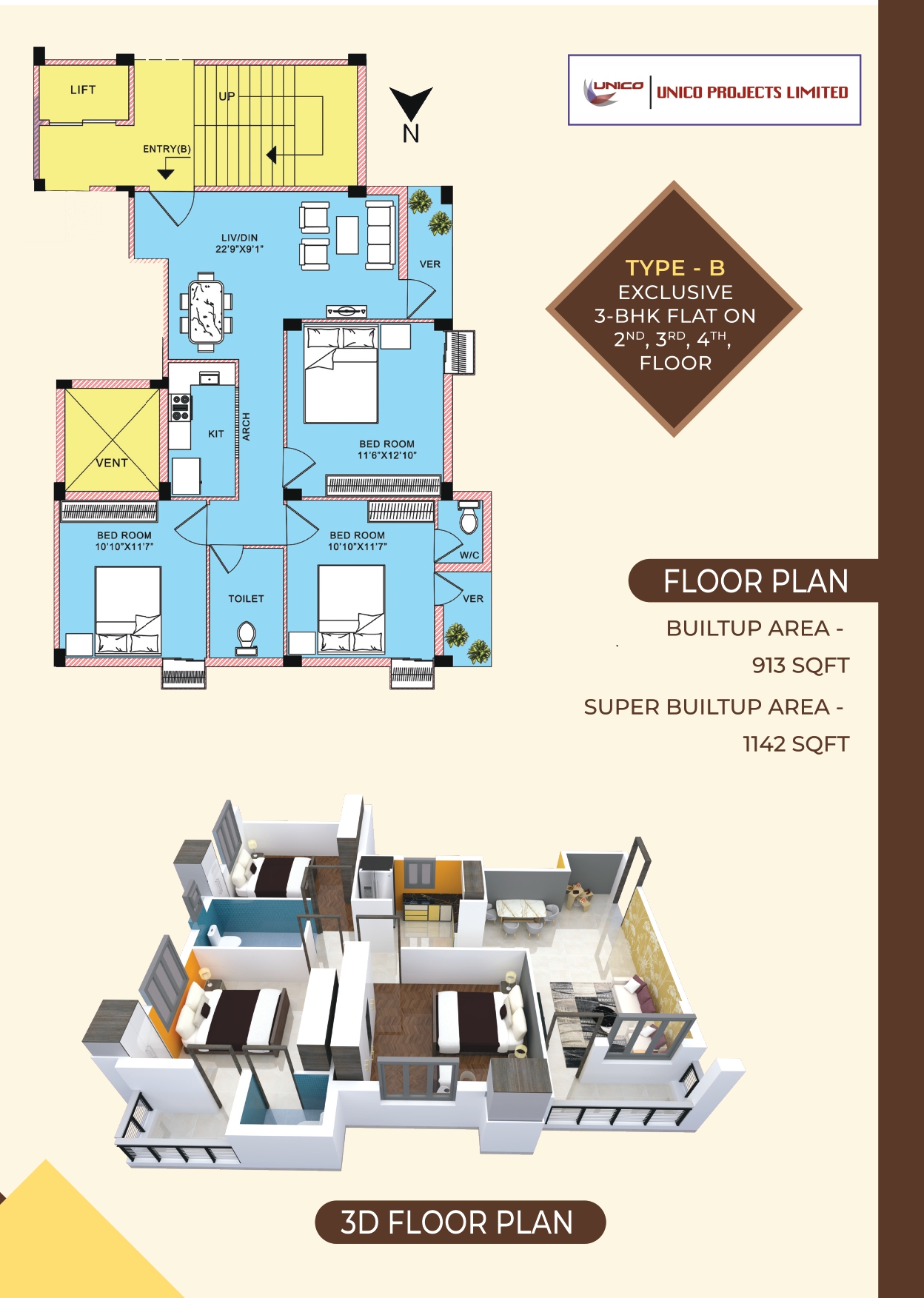 Shibrampur,Vinayak Plaza Apartment,843sqft,2BHK (PA507)