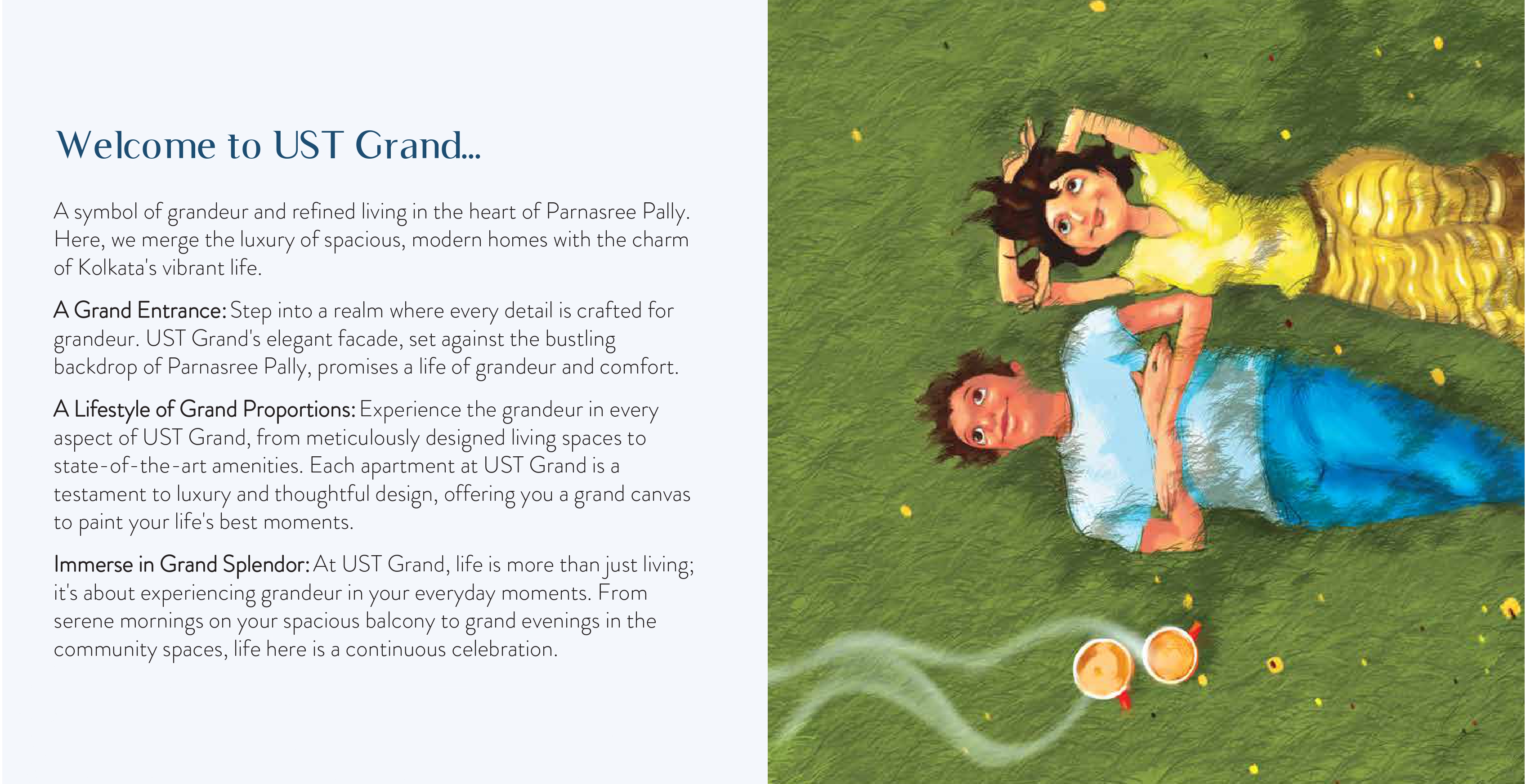 Behala Parnashree Pally, UST Grand (PA304)