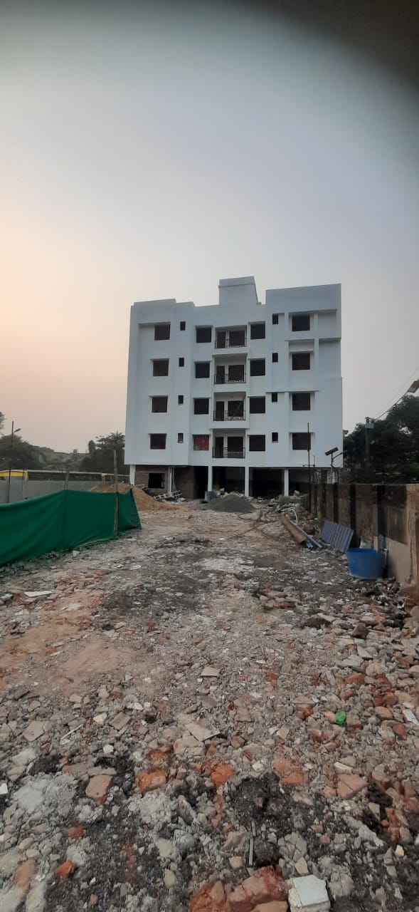 Pailan,on D.H.Road,Swastik Apartment,2BHK (PA307)