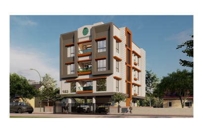 Behala 45 Pally,Ramkrishna Sarani,1013sqft,3BHK (PA496)