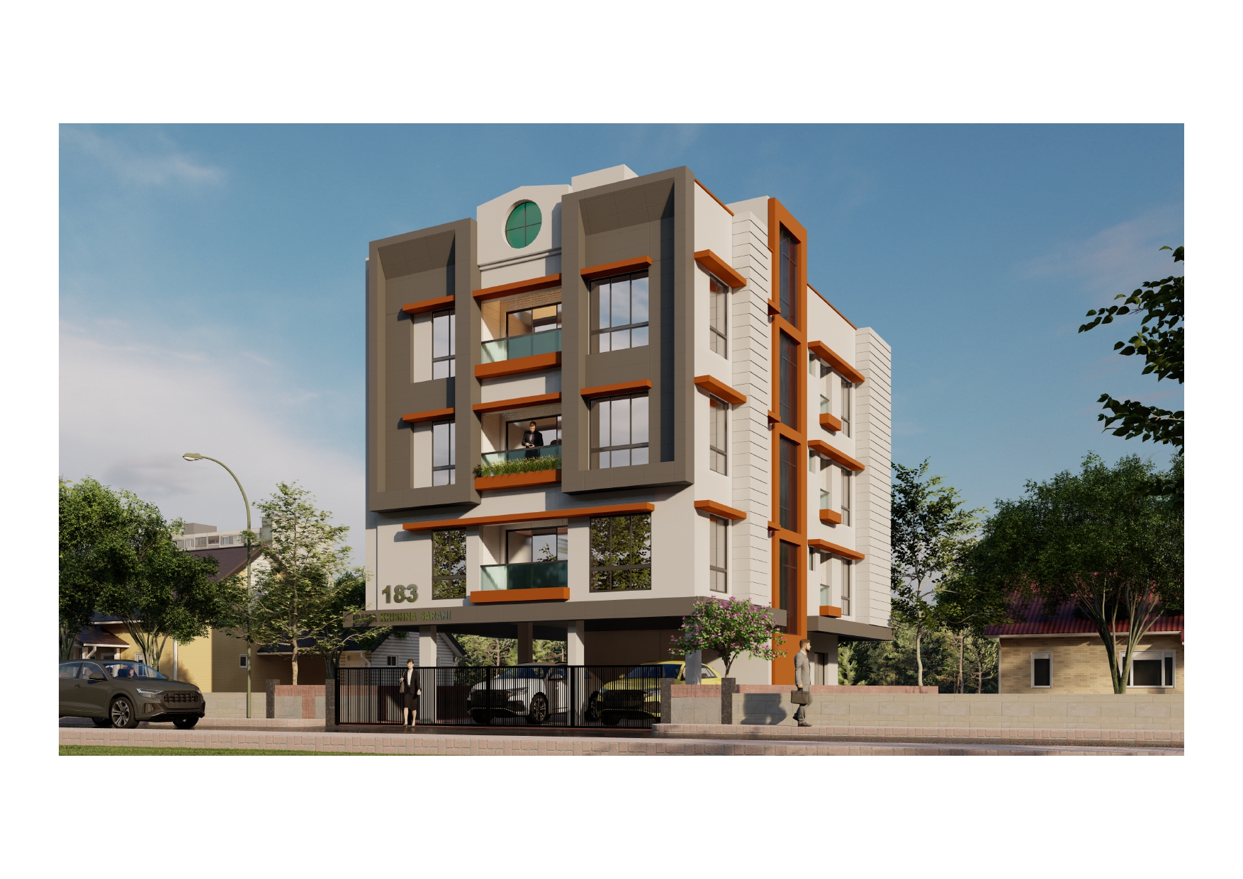 Behala 45 Pally,Ramkrishna Sarani,614sqft,2BHK (PA496)